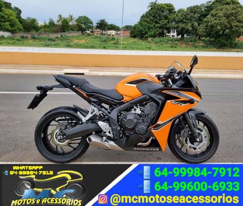 HONDA CBR 650F ABS 